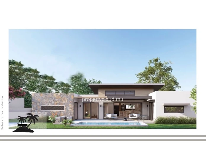 For sale a program of 16 new villas, exclusive sale to Mauritian citizens only, in a quiet and residential location i...