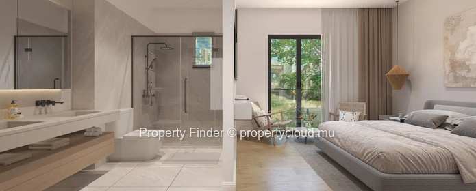 Luxury 3-Bedroom Townhouses in Tamarin