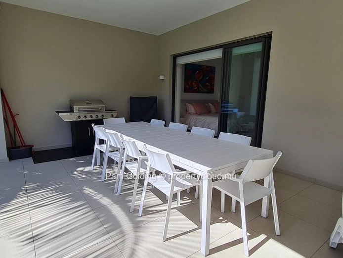 Appartement 3 chambres avec grande terrasse au rez-de-chaussée – Ki Residences, Pereybere, Grand Baie