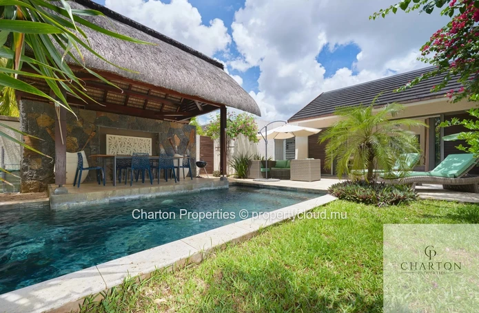 Élégante villa 3 chambres avec piscine au cœur du domaine Le Clos du Littoral à Grand Baie