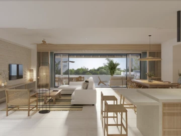 Penthouse de 3 Chambres