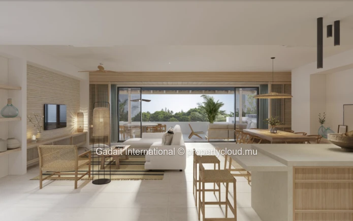 Serena Résidence by Sands | Le penthouse ultime en bord de mer à Wolmar, île Maurice