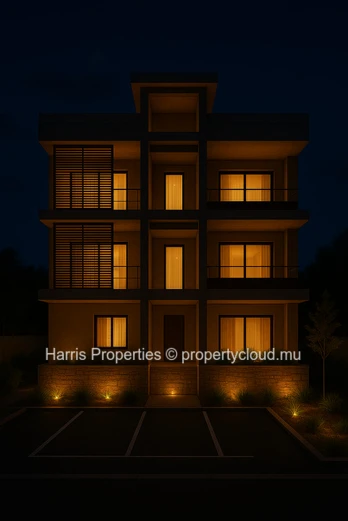 New Modern Apartments for sale at Pointe aux Biches