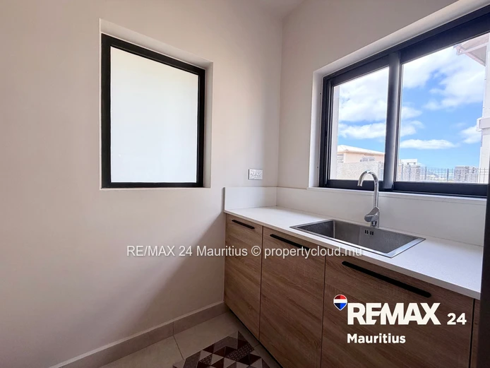 New House for Rent in a Gated Estate in Flic en Flac