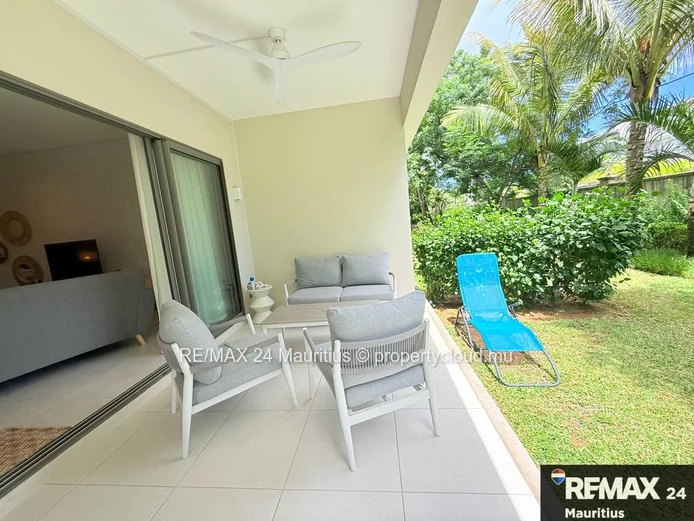 Élégant appartement de 131 m² avec terrasse privée à deux pas de la plage – Pointe-aux-Cannonniers