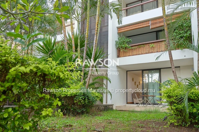 Ground Floor Garden Apartment In Mont Choisy