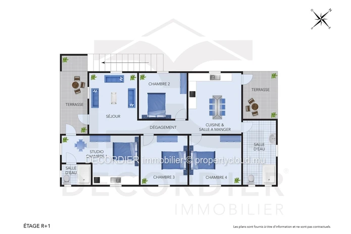 For rent in Grand Gaube