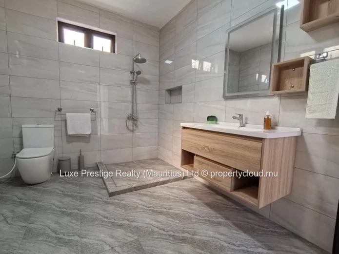 Newly Built 4-Bedroom Villa for Rent in Chemin 20 Pieds, Grand Baie | 14 Perches | Large Garden & Parking