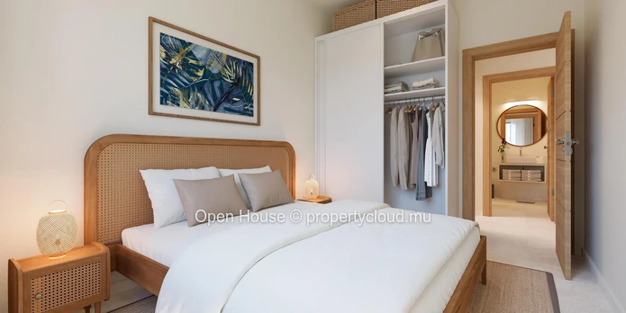 1-Bedroom Apartment for Sale in Grand Baie with Shared Pool