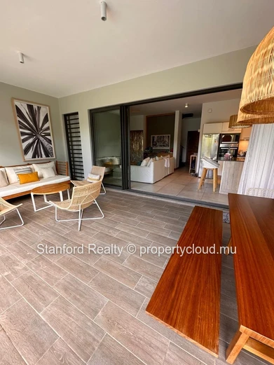 3-Bedroom Duplex with Private Pool in Beau Plan