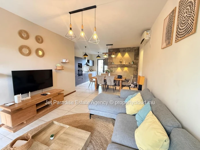 Modern & Fully Furnished 3-Bedroom Apartment in Secure Residence