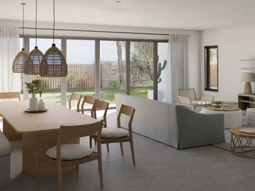 Penthouse de 3 Chambres