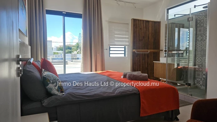 Villa de 3 chambres meublé à fort rendement locatif en vente Grand Baie 