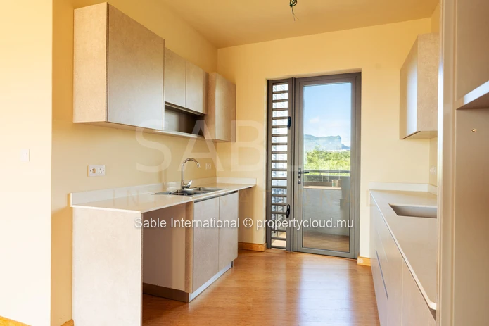 Appartement 3 chambres avec piscine à vendre à Flic en Flac