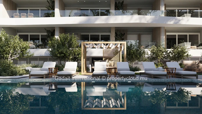 THE PAC Residencies – Penthouse 3 chambres, 239 m² (bloc E), Pointe aux Canonniers
