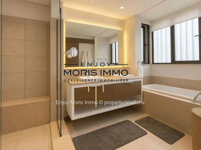 Appartement à vendre – Au Golf de Mont Choisy – Île Maurice – Vue golf – 3 chambres – Résidence de prestige