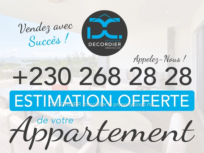 Appartement situé dans une résidence sécurisée accessible aux étrangers