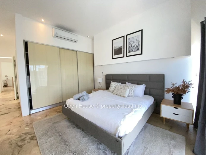 Furnished 3-Bedroom Townhouse with Pool in Grand Baie (Sole Mandate)