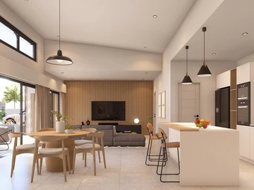Villa de 3 Chambres