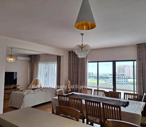 Luxury Split-Level Penthouse for Sale in Sodnac, Quatre Bornes