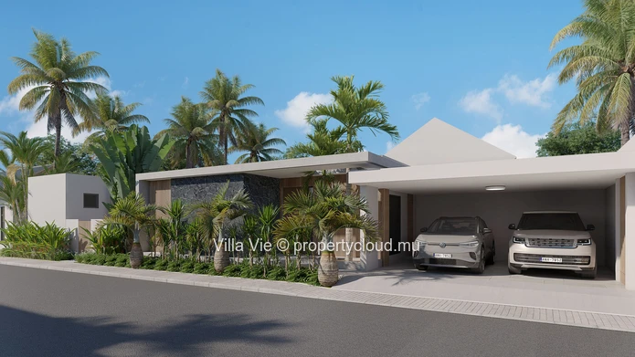 Mont Mascal - Splendid 3-bedroom villa with private pool