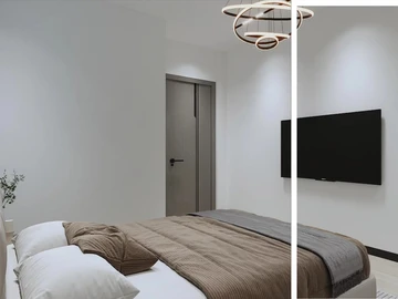 Appartement de 3 Chambres