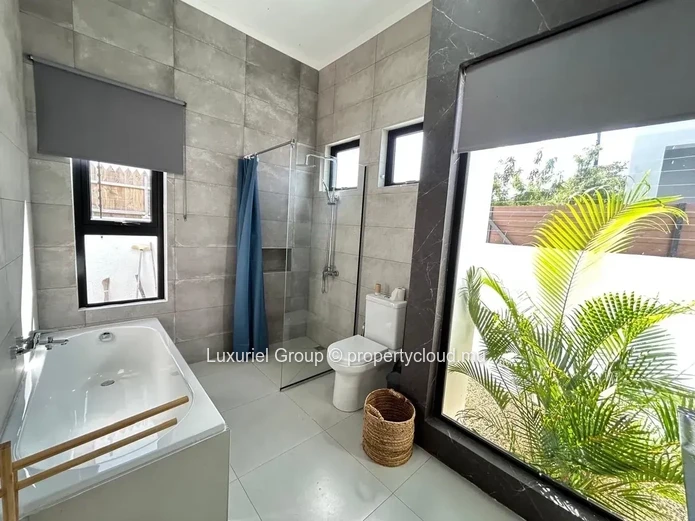 Furnished Villa With Private Pool For Rent In Péreybère