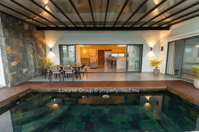 3-Bedroom Villa With Pool, Terrace, And Private Garden