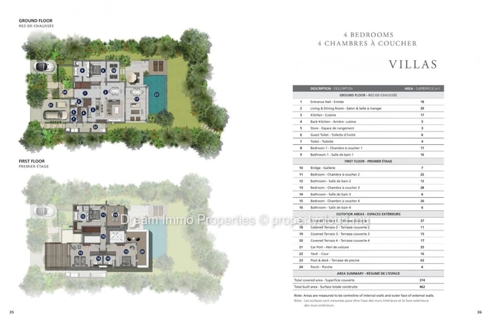 Belles Villas Golf De 4 Ch Proche Lagon Au Domaine Mont-Choisy Golf - Ile Maurice