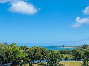 Very beautiful duplex penthouse with sea view for sale in Tamarin, Mauritius