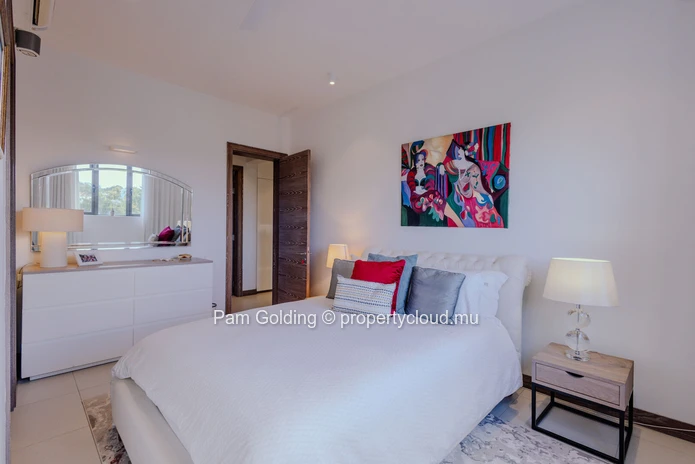 Penthouse de luxe 3 chambres face à la plage à Pereybere – Accès privé à la plage au AO Residences