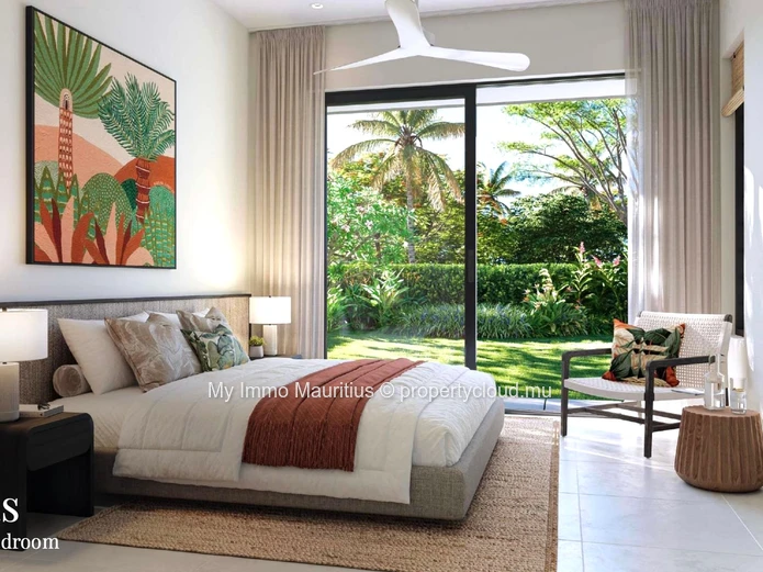 Contemporary villa on the east coast of Mauritius