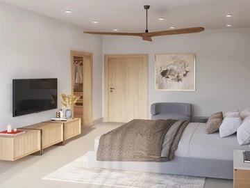Appartement de 3 Chambres
