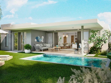 New contemporary 3-bedroom villa