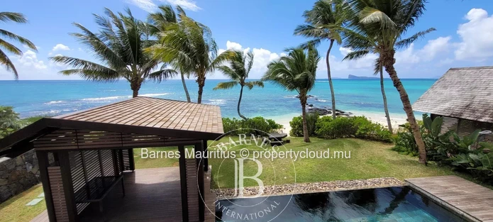POINTE AUX CANONNIERS - Seafront Villa - 4 bedrooms