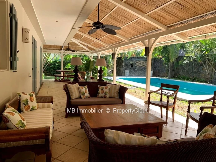 Beautiful Villa for Rent – Pointe aux Canonniers