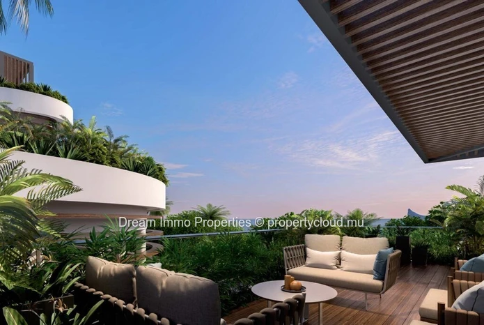 Luxurious 1-Bedroom Apartments In A Magnificent Complex In Cap Malheureux – Mauritius