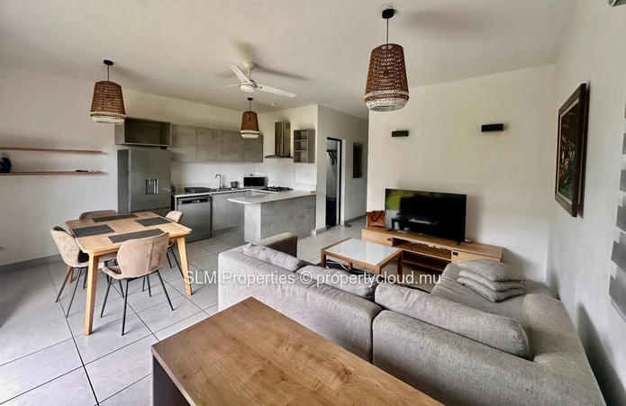 Ground Floor 2-Bedroom Furnished Apartment for Rent in Moka