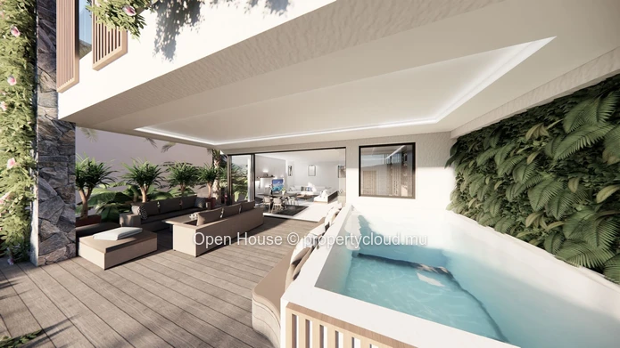 EQUANIMITY - GRAND BAIE, 3  Chambres