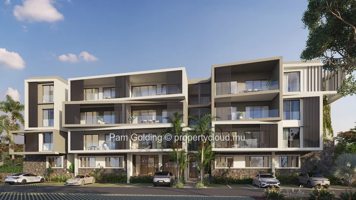 3 Bedroom Apartment with a Private Garden.
