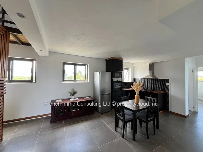 Penthouse de 3 chambres avec roof top privatif, accessible aux etrangers a Bain Boeuf