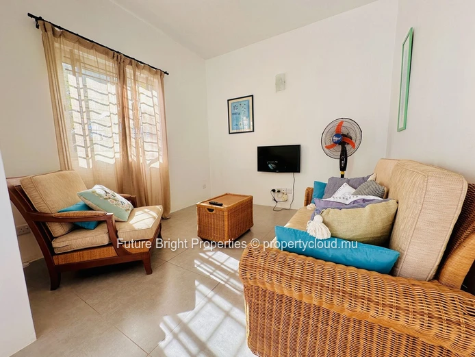 Charmant appartement au rez-de-chaussée à Flic en Flac – Vie sur la côte ouest