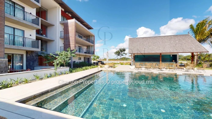 2 Bedroom Ensuite Apartment with Private Garden and Pool in Mont Choisy