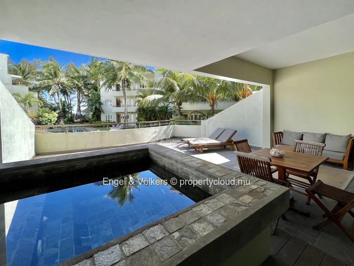 A Private Poolside Retreat by the Sea