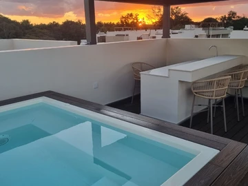 Penthouse de 2 Chambres