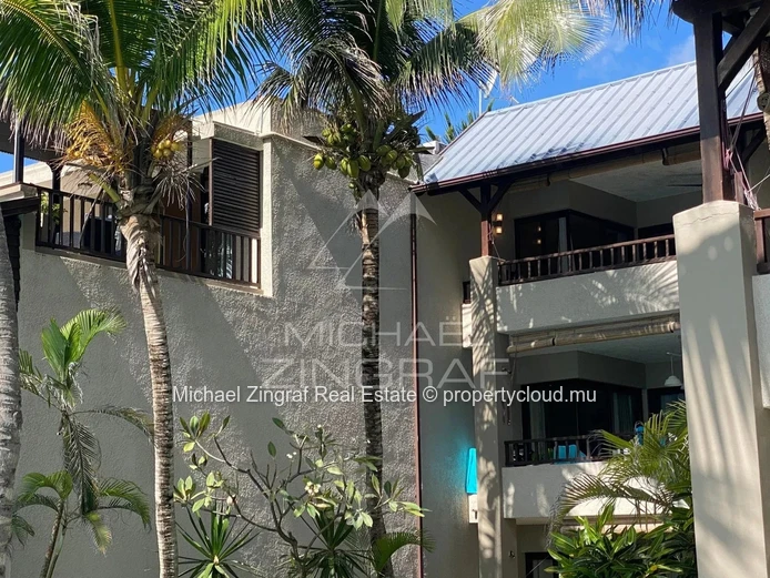 Penthouse 3 chambres pieds dans l'eau - Pointe aux biches