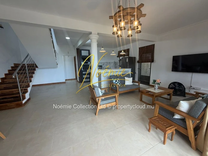 6-Bedroom Furnished Villa with Private Pool for Rent in Pereybere
