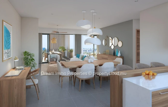 Penthouses De Standing Vue Mer Avec Toit Terrasse & Jacuzzi Privé A Grand Baie - Ile Maurice