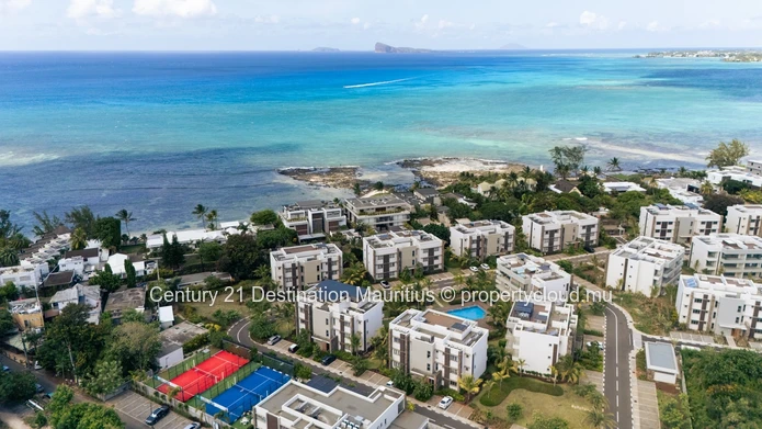 Votre refuge privé sur le toit à Pointe aux Canonniers | Penthouse de luxe de 4 chambres