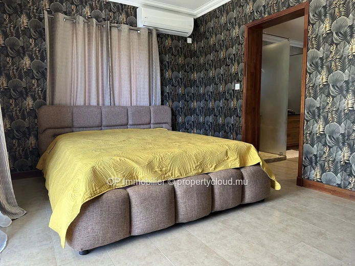 "Beautiful Furnished House with Private Pool in Grand Baie - RS 65,000/month"